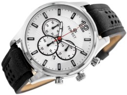 ZEGAREK MĘSKI PERFECT CH01L - CHRONOGRAF (ZP354A) + BOX