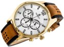ZEGAREK MĘSKI PERFECT CH01L - CHRONOGRAF (ZP354C) + BOX