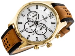 ZEGAREK MĘSKI PERFECT CH01L - CHRONOGRAF (ZP354C) + BOX