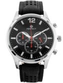 ZEGAREK MĘSKI PERFECT CH01L - CHRONOGRAF (ZP354D) + BOX
