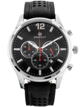 ZEGAREK MĘSKI PERFECT CH01L - CHRONOGRAF (ZP354D) + BOX