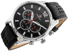 ZEGAREK MĘSKI PERFECT CH01L - CHRONOGRAF (ZP354D) + BOX