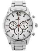 ZEGAREK MĘSKI PERFECT CH01M - CHRONOGRAF (ZP355A) + BOX