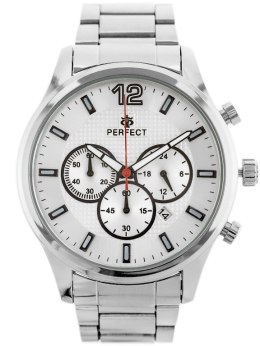ZEGAREK MĘSKI PERFECT CH01M - CHRONOGRAF (ZP355A) + BOX