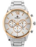 ZEGAREK MĘSKI PERFECT CH01M - CHRONOGRAF (ZP355B) + BOX