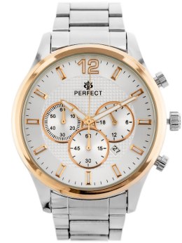 ZEGAREK MĘSKI PERFECT CH01M - CHRONOGRAF (ZP355B) + BOX