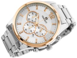 ZEGAREK MĘSKI PERFECT CH01M - CHRONOGRAF (ZP355B) + BOX