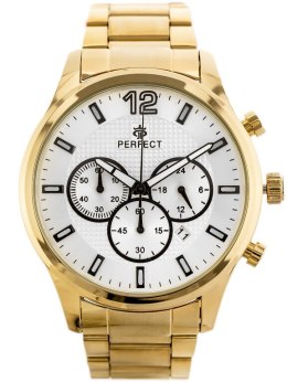 ZEGAREK MĘSKI PERFECT CH01M - CHRONOGRAF (ZP355C) + BOX