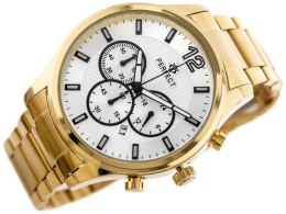 ZEGAREK MĘSKI PERFECT CH01M - CHRONOGRAF (ZP355C) + BOX