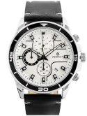 ZEGAREK MĘSKI PERFECT CH02L - CHRONOGRAF (ZP351A) + BOX