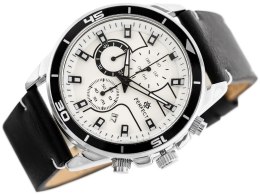 ZEGAREK MĘSKI PERFECT CH02L - CHRONOGRAF (ZP351A) + BOX
