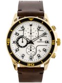 ZEGAREK MĘSKI PERFECT CH02L - CHRONOGRAF (ZP351B) + BOX