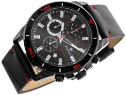 ZEGAREK MĘSKI PERFECT CH02L - CHRONOGRAF (ZP351D) + BOX