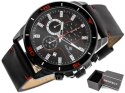 ZEGAREK MĘSKI PERFECT CH02L - CHRONOGRAF (ZP351D) + BOX