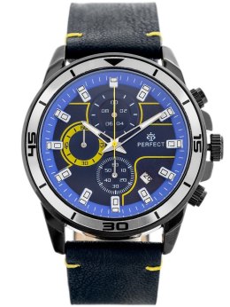 ZEGAREK MĘSKI PERFECT CH02L - CHRONOGRAF (ZP351E) + BOX