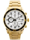 ZEGAREK MĘSKI PERFECT CH02M - CHRONOGRAF (ZP356D) + BOX