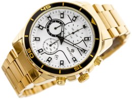 ZEGAREK MĘSKI PERFECT CH02M - CHRONOGRAF (ZP356D) + BOX