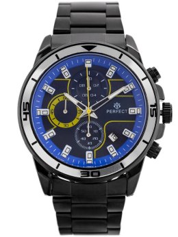 ZEGAREK MĘSKI PERFECT CH02M - CHRONOGRAF (ZP356F) + BOX