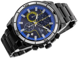 ZEGAREK MĘSKI PERFECT CH02M - CHRONOGRAF (ZP356F) + BOX
