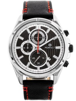 ZEGAREK MĘSKI PERFECT CH03L - CHRONOGRAF (ZP352B) + BOX