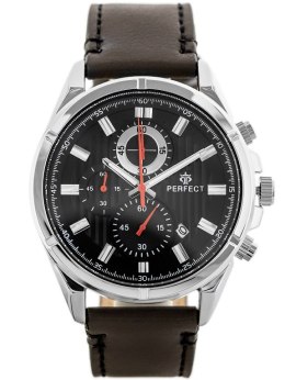 ZEGAREK MĘSKI PERFECT CH03L - CHRONOGRAF (ZP352C) + BOX