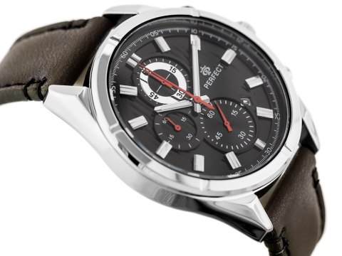 ZEGAREK MĘSKI PERFECT CH03L - CHRONOGRAF (ZP352C) + BOX ZEGAREK MĘSKI PERFECT CH03L - CHRONOGRAF (ZP352C) + BOX