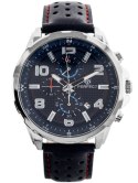 ZEGAREK MĘSKI PERFECT CH05L - CHRONOGRAF (ZP353D) + BOX