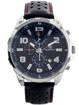 ZEGAREK MĘSKI PERFECT CH05L - CHRONOGRAF (ZP353D) + BOX