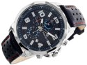 ZEGAREK MĘSKI PERFECT CH05L - CHRONOGRAF (ZP353D) + BOX