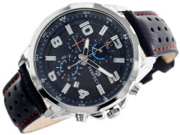 ZEGAREK MĘSKI PERFECT CH05L - CHRONOGRAF (ZP353D) + BOX