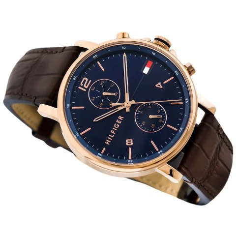 ZEGAREK MĘSKI TOMMY HILFIGER 1710418 DANIEL (ZF010C) + BOX ZEGAREK MĘSKI TOMMY HILFIGER 1710418 DANIEL (ZF010C) + BOX