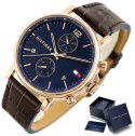 ZEGAREK MĘSKI TOMMY HILFIGER 1710418 DANIEL (ZF010C) + BOX