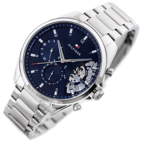 ZEGAREK MĘSKI TOMMY HILFIGER 1710448 BAKER (ZF053A ZEGAREK MĘSKI TOMMY HILFIGER 1710448 BAKER (ZF053A
