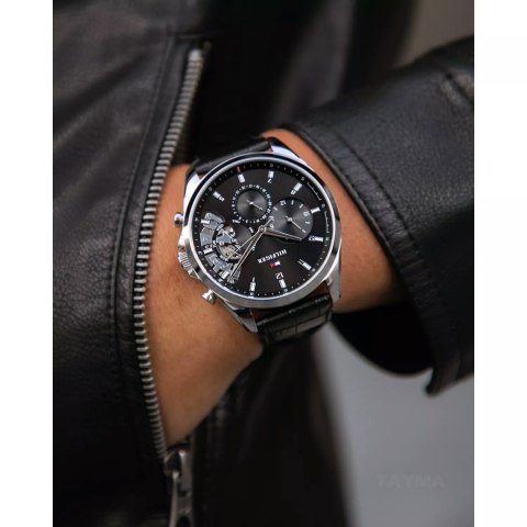 ZEGAREK MĘSKI TOMMY HILFIGER 1710449 BAKER (ZF043D) ZEGAREK MĘSKI TOMMY HILFIGER 1710449 BAKER (ZF043D)