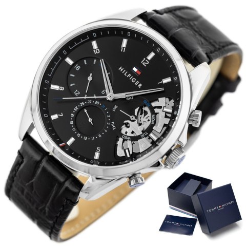 ZEGAREK MĘSKI TOMMY HILFIGER 1710449 BAKER (ZF043D) ZEGAREK MĘSKI TOMMY HILFIGER 1710449 BAKER (ZF043D)