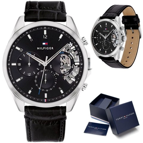 ZEGAREK MĘSKI TOMMY HILFIGER 1710449 BAKER (ZF043D) ZEGAREK MĘSKI TOMMY HILFIGER 1710449 BAKER (ZF043D)