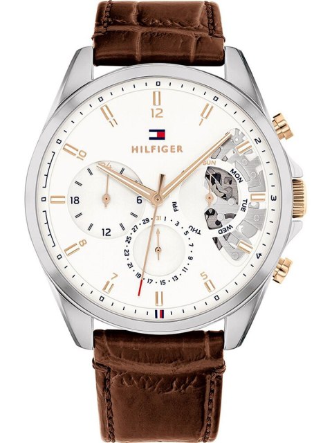 ZEGAREK MĘSKI TOMMY HILFIGER 1710450 BAKER (ZF043A) ZEGAREK MĘSKI TOMMY HILFIGER 1710450 BAKER (ZF043A)