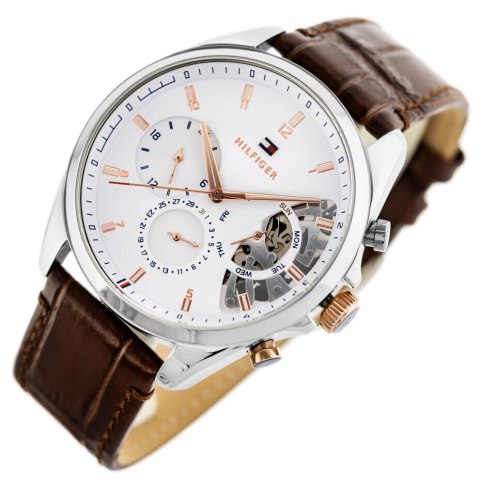 ZEGAREK MĘSKI TOMMY HILFIGER 1710450 BAKER (ZF043A) ZEGAREK MĘSKI TOMMY HILFIGER 1710450 BAKER (ZF043A)