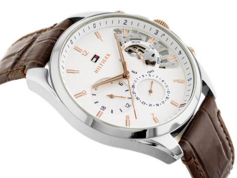 ZEGAREK MĘSKI TOMMY HILFIGER 1710450 BAKER (ZF043A) ZEGAREK MĘSKI TOMMY HILFIGER 1710450 BAKER (ZF043A)