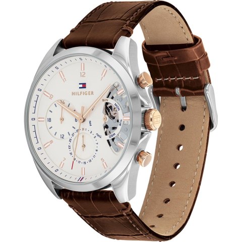 ZEGAREK MĘSKI TOMMY HILFIGER 1710450 BAKER (ZF043A) ZEGAREK MĘSKI TOMMY HILFIGER 1710450 BAKER (ZF043A)