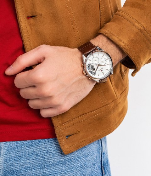 ZEGAREK MĘSKI TOMMY HILFIGER 1710450 BAKER (ZF043A) ZEGAREK MĘSKI TOMMY HILFIGER 1710450 BAKER (ZF043A)