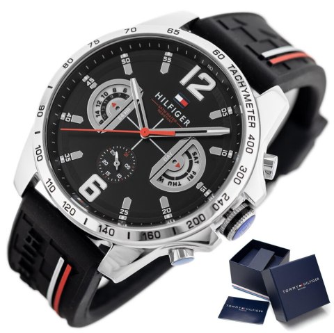 ZEGAREK MĘSKI TOMMY HILFIGER 1791473 DECKER (ZF001C) ZEGAREK MĘSKI TOMMY HILFIGER 1791473 DECKER (ZF001C)