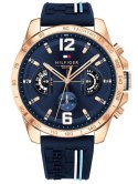 ZEGAREK MĘSKI TOMMY HILFIGER 1791474 DECKER (ZF001D) + BOX