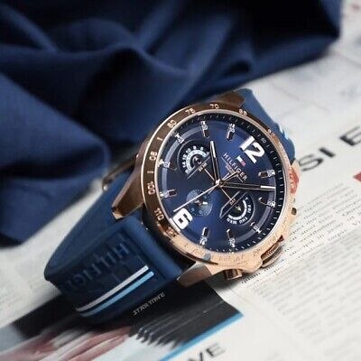 ZEGAREK MĘSKI TOMMY HILFIGER 1791474 DECKER (ZF001D) + BOX ZEGAREK MĘSKI TOMMY HILFIGER 1791474 DECKER (ZF001D) + BOX