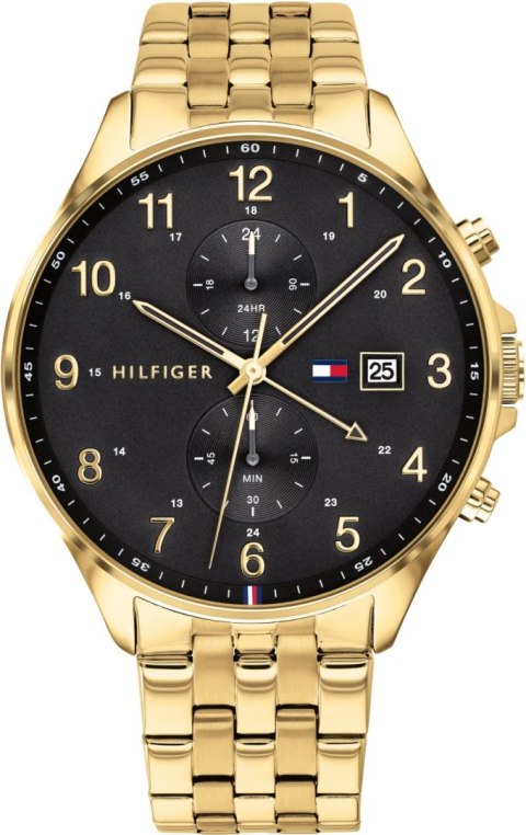 ZEGAREK MĘSKI TOMMY HILFIGER 1791708 WEST (ZF018B) + BOX ZEGAREK MĘSKI TOMMY HILFIGER 1791708 WEST (ZF018B) + BOX