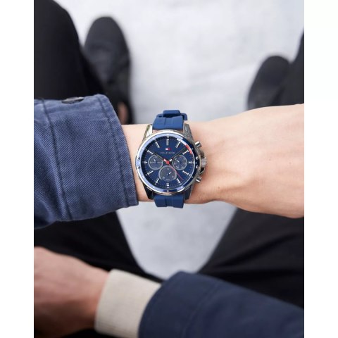 ZEGAREK MĘSKI TOMMY HILFIGER 1791791 MASON (ZF031B) ZEGAREK MĘSKI TOMMY HILFIGER 1791791 MASON (ZF031B)