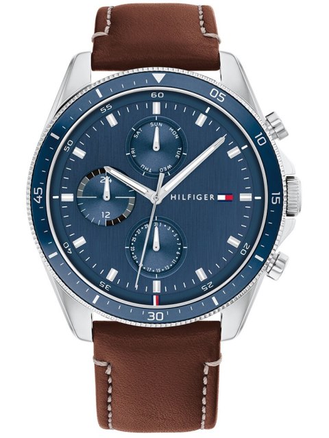 ZEGAREK MĘSKI TOMMY HILFIGER 1791837 PARKER (ZF041A) + BOX ZEGAREK MĘSKI TOMMY HILFIGER 1791837 PARKER (ZF041A) + BOX