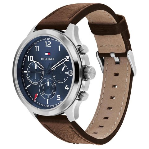 ZEGAREK MĘSKI TOMMY HILFIGER 1791855 ASHER (ZF040B) + BOX ZEGAREK MĘSKI TOMMY HILFIGER 1791855 ASHER (ZF040B) + BOX