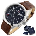 ZEGAREK MĘSKI TOMMY HILFIGER 1791855 ASHER (ZF040B) + BOX