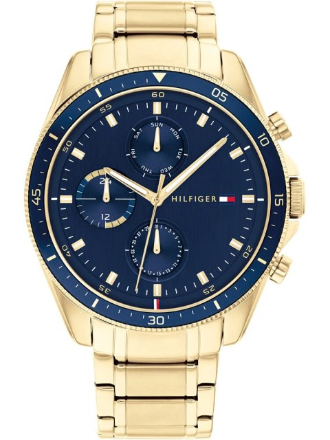 ZEGAREK MĘSKI TOMMY HILFIGER PARKER 1791834 (ZF052B) + BOX ZEGAREK MĘSKI TOMMY HILFIGER PARKER 1791834 (ZF052B) + BOX